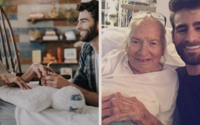 UN JOVEN INVITA A SU VECINA DE 89 AÑOS A VIVIR CON ÉL PARA NO ESTAR SOLA EN SUS ÚLTIMOS DÍAS