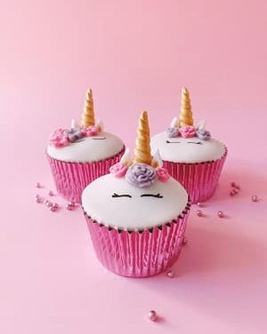 Organiza un cumpleaños con unos deliciosos cupcakes personalizados