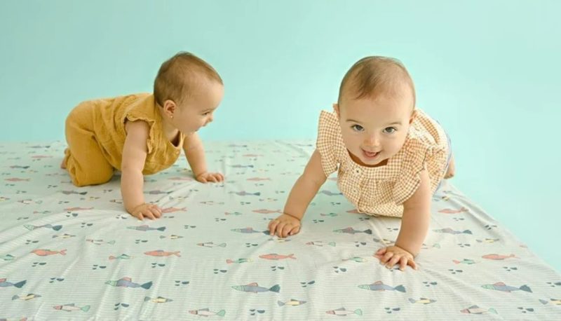 Juegos sensoriales para estimular a los bebés desde que nacen