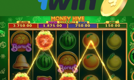 App 1Win: Intuitiva con Juego Money Hive