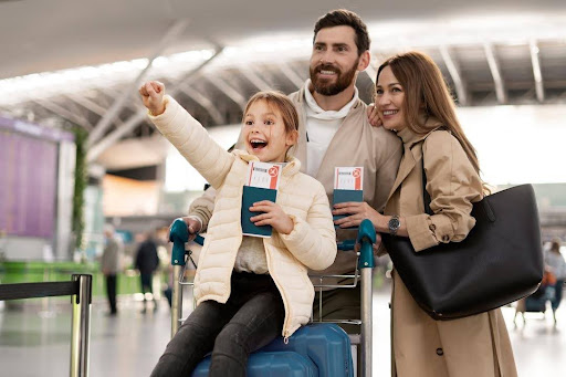 Seguro de viaje: protección para toda la familia cuando viajas